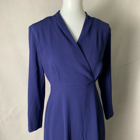 NEW MM Lafleur Niko 2.0 Dress in Deep Indigo - Picture 6 of 13